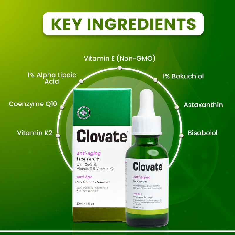 Clovate Anti Aging Serum 30ml