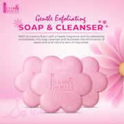Fair & White So White Exfoliating Soap Gentle Cleansing Bar