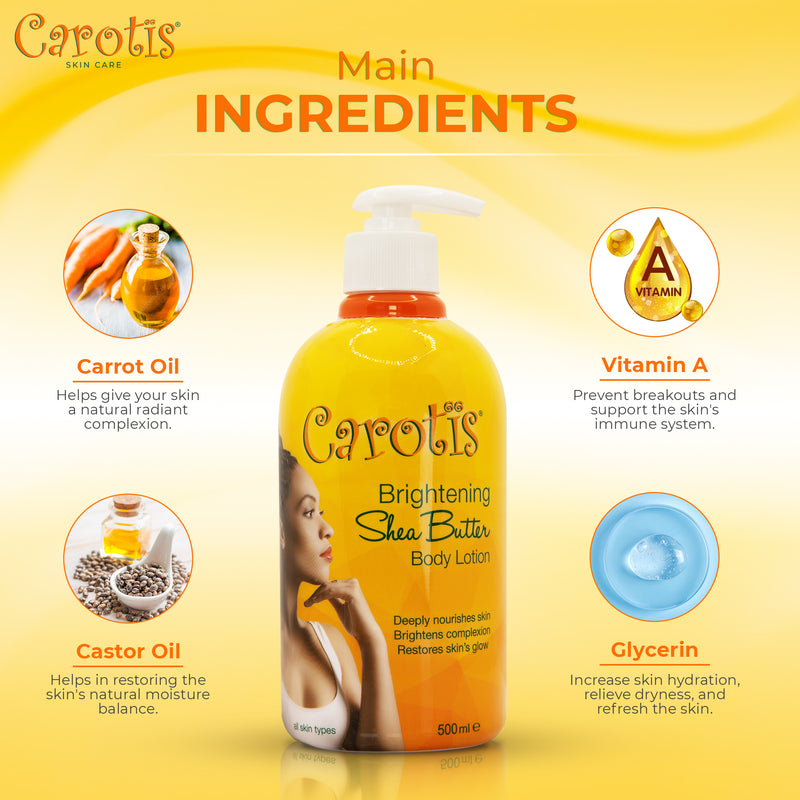 Carotis Lightening Serum with Vitamin A