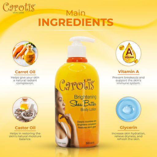 Carotis Lightening Serum with Vitamin A