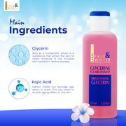 Fair & White Original Lightening Glycerin Lotion NHQ - Smoothes Skin Complexion - 125ml / 4.23 fl oz Fair & White Original - Mitchell Brands - Skin Lightening, Skin Brightening, Fade Dark Spots, Shea Butter, Hair Growth Products