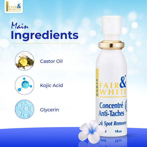 Fair & White Original Dark Spot Remover - For Soft and Radiant Skin - 30ml / 1 fl oz Fair & White - Mitchell Brands - Skin Lightening, Skin Brightening, Fade Dark Spots, Shea Butter, Hair Growth Products