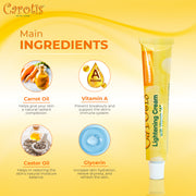 Carotis Lightening Cream Vitamin A