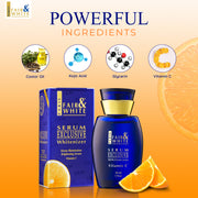 Fair & White Exclusive Whitenizer Serum with pure Vitamin C - 30ml / 1 fl oz Fair & White Exclusive - Mitchell Brands - Skin Lightening, Skin Brightening, Fade Dark Spots, Shea Butter, Hair Growth Products