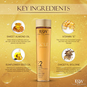 Fair & White Gold Revitalizing Argan Oil - Nourishes Skin - 200ml / 6.76 fl oz Fair & White Gold - Mitchell Brands - Skin Lightening, Skin Brightening, Fade Dark Spots, Shea Butter, Hair Growth Products