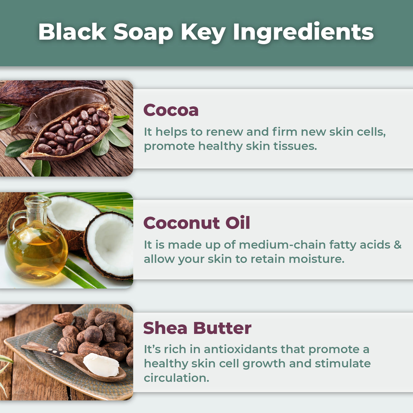 African Raw Black Soap from Ghana - 170g / 6 oz Mitchell Group USA, LLC - Mitchell Brands - Skin Lightening, Skin Brightening, Fade Dark Spots, Shea Butter, Hair Growth Products