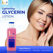 Fair & White Original Lightening Glycerin Lotion NHQ - Smoothes Skin Complexion - 125ml / 4.23 fl oz Fair & White Original - Mitchell Brands - Skin Lightening, Skin Brightening, Fade Dark Spots, Shea Butter, Hair Growth Products