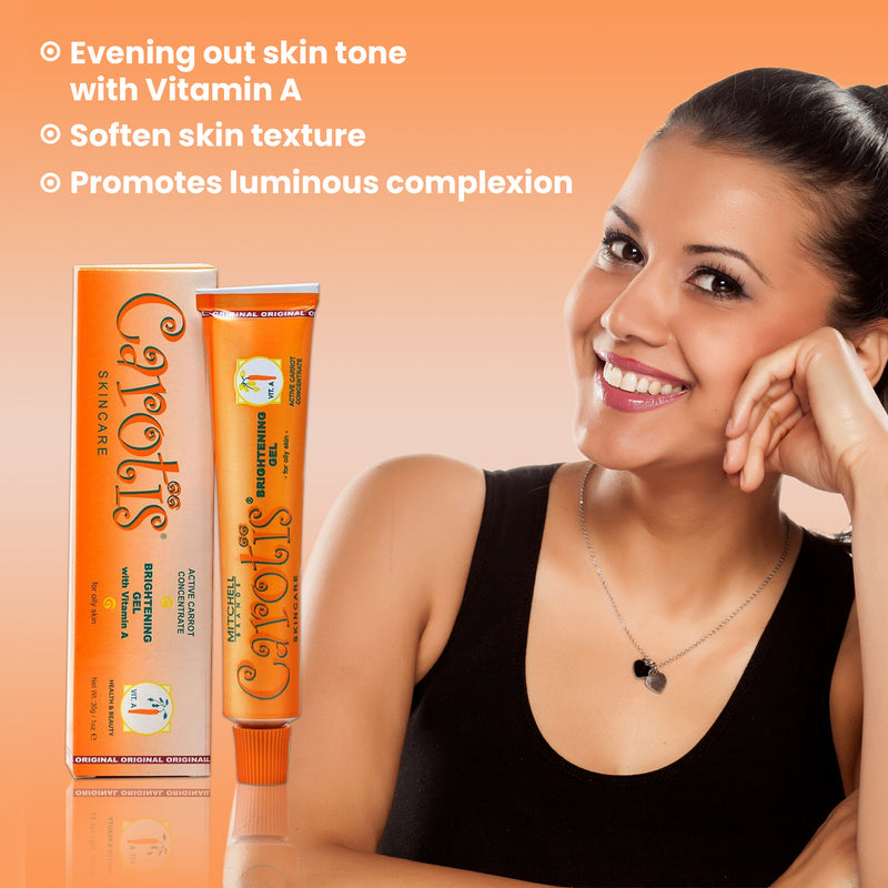 Carotis Brightening Gel - Vitamin A