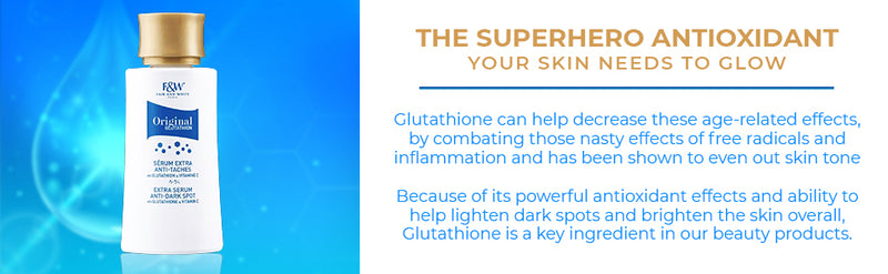 Fair & White Glutathion Extra Anti-Dark Spot Serum 30ml Mitchell Brands Fair & White Glutathion Extra Anti-Dark Spot Serum 30ml Mitchell Brands