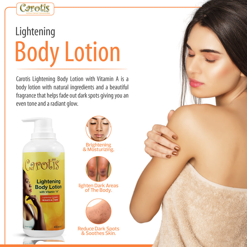 Carotis Bundle Mitchell Brands - Mitchell Brands - Skin Lightening, Skin Brightening, Fade Dark Spots, Shea Butter, Hair Growth Products