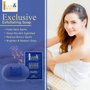 Fair & White Savon Exclusive Whitenizer Exfoliating Soap