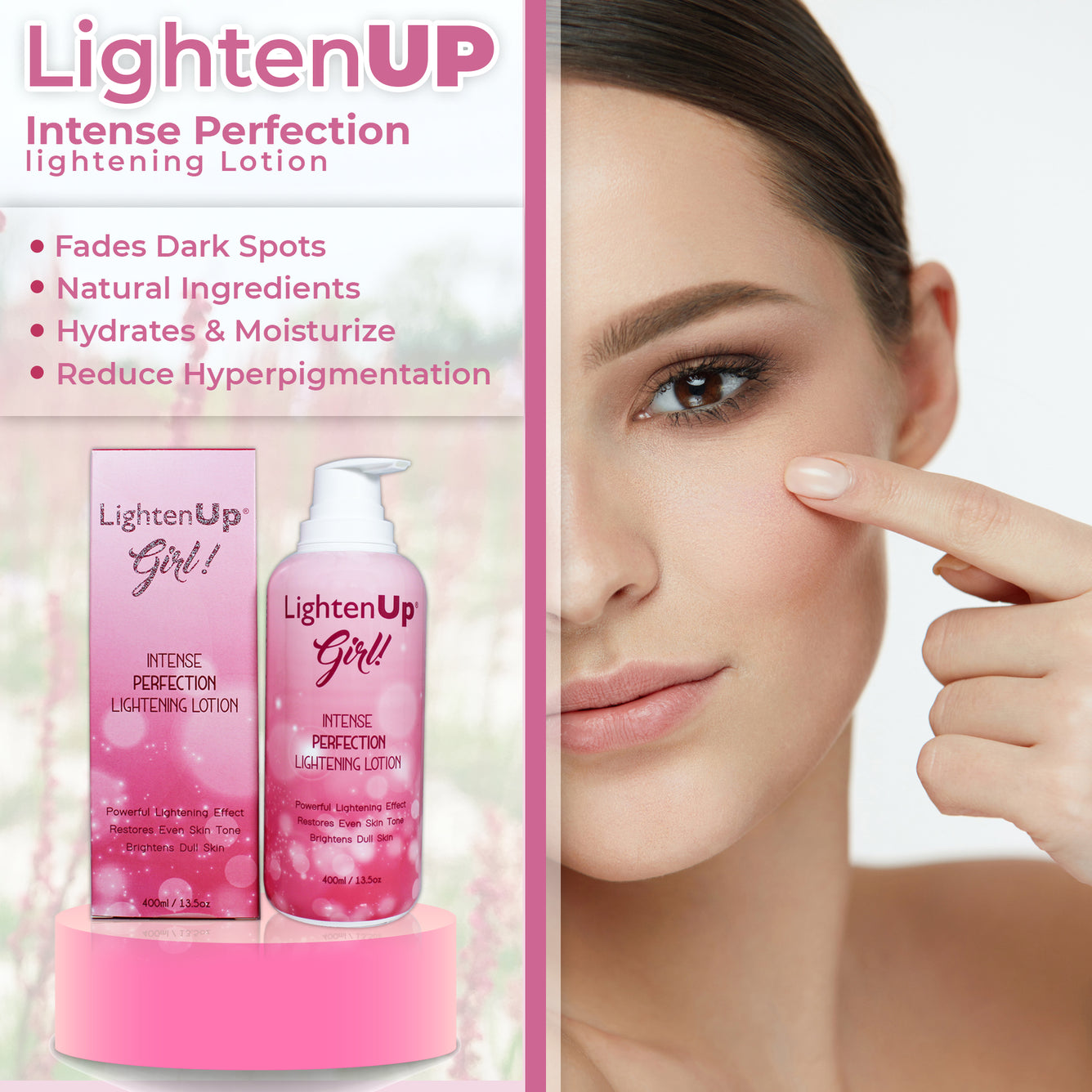 LightenUp Girl! Intense Perfection Lotion Mitchell Brands