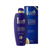 Fair & White Exclusive Body Lotion with Pure Vitamin "C" - Radiant Skin - 500ml / 17 fl oz Fair & White Exclusive - Mitchell Brands - Skin Lightening, Skin Brightening, Fade Dark Spots, Shea Butter, Hair Growth Products