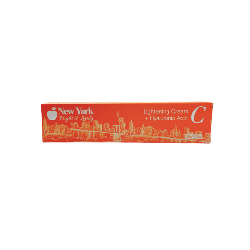 New York Bright & Lovely Active Lightening Cream 50ml Mitchell Brands - Mitchell Brands - Skin Lightening, Skin Brightening, Fade Dark Spots, Shea Butter, Hair Growth Products