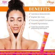 Fair & White So Carrot Brightening Cream 50ml / 1.7 fl. oz Fair & White So Carrot NEW - Mitchell Brands - Skin Lightening, Skin Brightening, Fade Dark Spots, Shea Butter, Hair Growth Products