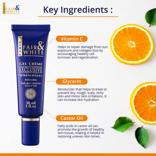 Fair & White Exclusive Gel Cream Vitamin C
