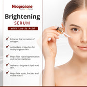 Neoprosone Brightening Serum - For Clear Skin - 30 ml / 1 oz Mitchell Brands - Mitchell Brands - Skin Lightening, Skin Brightening, Fade Dark Spots, Shea Butter, Hair Growth Products