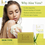 Fair & White Original Aloe Vera Exfoliating Soap