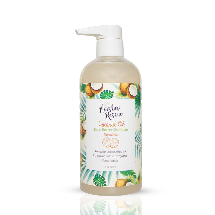 Moisture Rescue Coconut Oil Shampoo - 500ml Mitchell Brands - Mitchell Brands - Skin Lightening, Skin Brightening, Fade Dark Spots, Shea Butter, Hair Growth Products