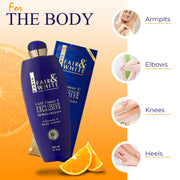 Fair & White Exclusive Body Lotion with Pure Vitamin "C" - Radiant Skin - 500ml / 17 fl oz Fair & White Exclusive - Mitchell Brands - Skin Lightening, Skin Brightening, Fade Dark Spots, Shea Butter, Hair Growth Products
