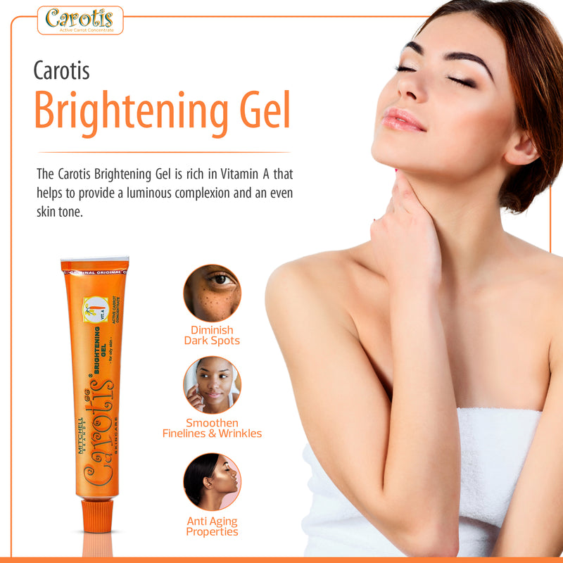 Carotis Bundle Mitchell Brands - Mitchell Brands - Skin Lightening, Skin Brightening, Fade Dark Spots, Shea Butter, Hair Growth Products