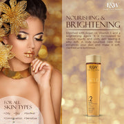 Fair & White Gold Revitalizing Argan Oil - Nourishes Skin - 200ml / 6.76 fl oz Fair & White Gold - Mitchell Brands - Skin Lightening, Skin Brightening, Fade Dark Spots, Shea Butter, Hair Growth Products
