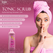 Fair & White So White Exfoliating Shower Gel Tonic Scrub