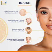 Fair & White Exclusive Gel Cream with Vitamin C - Brightens Skin - 30ml / 1fl oz Fair & White Exclusive - Mitchell Brands - Skin Lightening, Skin Brightening, Fade Dark Spots, Shea Butter, Hair Growth Products