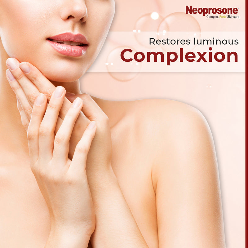 Neoprosone Technopharma Anti-Bacterial Soap 80gr Neoprosone Technopharma - Mitchell Brands - Skin Lightening, Skin Brightening, Fade Dark Spots, Shea Butter, Hair Growth Products