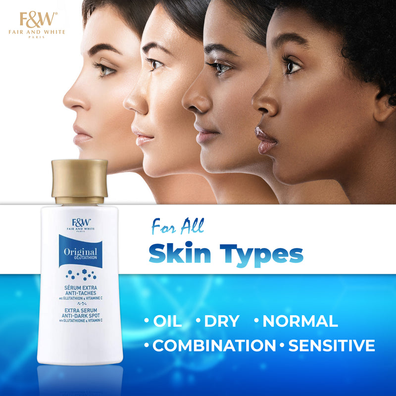 Fair & White Glutathion Extra Anti-Dark Spot Serum 30ml Mitchell Brands Fair & White Glutathion Extra Anti-Dark Spot Serum 30ml Mitchell Brands