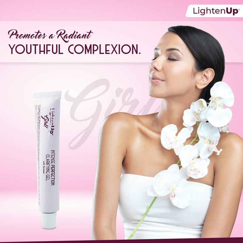 Omic LightenUp Girl! Intense Perfection Lightening Gel - 30g / 1 Oz Mitchell Brands - Mitchell Brands - Skin Lightening, Skin Brightening, Fade Dark Spots, Shea Butter, Hair Growth Products
