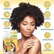 Carotis Lightening Body Lotion with Vitamin A - 400ml / 14.10 fl oz Carotis - Mitchell Brands - Skin Lightening, Skin Brightening, Fade Dark Spots, Shea Butter, Hair Growth Products