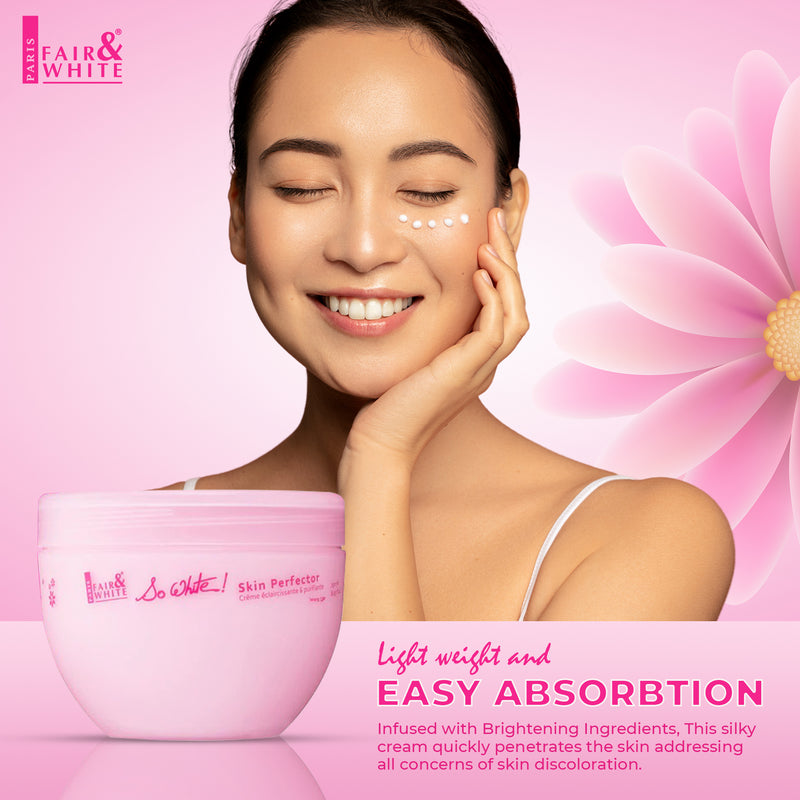 Fair & White So White Skin Perfector Purifying Cream