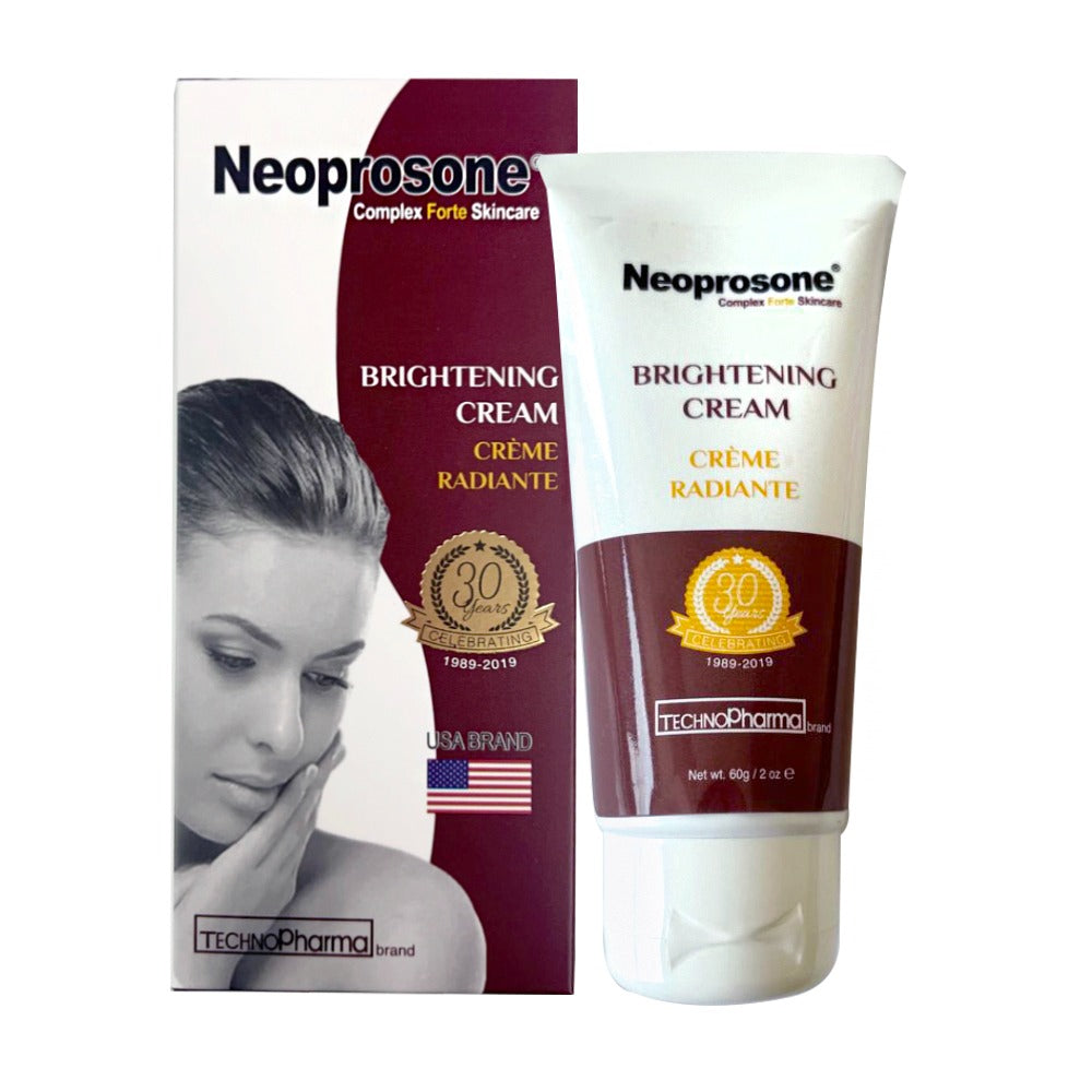 Neoprosone Brightening Cream 2 fl oz / 60 Gr Mitchell Group USA, LLC - Mitchell Brands - Skin Lightening, Skin Brightening, Fade Dark Spots, Shea Butter, Hair Growth Products