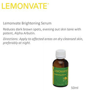 Lemonvate Brightening Serum 30ml Mitchell Brands - Mitchell Brands - Skin Lightening, Skin Brightening, Fade Dark Spots, Shea Butter, Hair Growth Products