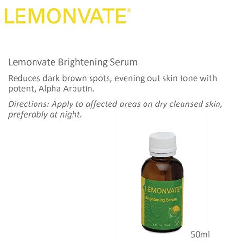 Lemonvate Brightening Serum 30ml Mitchell Brands - Mitchell Brands - Skin Lightening, Skin Brightening, Fade Dark Spots, Shea Butter, Hair Growth Products