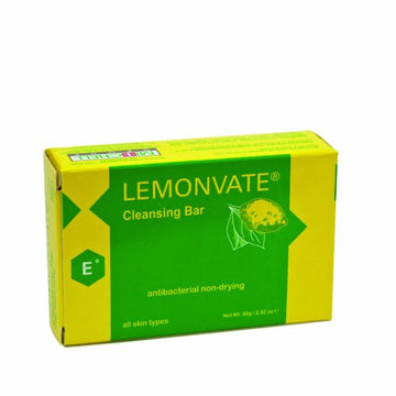 Lemonvate Anti-Bacterial Soap 80g Mitchell Brands - Mitchell Brands - Skin Lightening, Skin Brightening, Fade Dark Spots, Shea Butter, Hair Growth Products