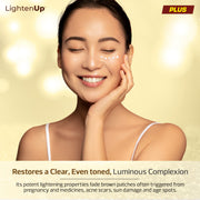 Omic LightenUp PLUS Lightening Gel - 30ml LightenUp - Mitchell Brands - Skin Lightening, Skin Brightening, Fade Dark Spots, Shea Butter, Hair Growth Products