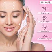 Omic LightenUp Girl! Intense Perfection Lightening Gel - 30g / 1 Oz Mitchell Brands - Mitchell Brands - Skin Lightening, Skin Brightening, Fade Dark Spots, Shea Butter, Hair Growth Products