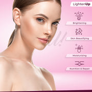 Omic LightenUp Girl! Intense Perfection Lightening Serum - 30ml / 1 Fl Oz Mitchell Brands - Mitchell Brands - Skin Lightening, Skin Brightening, Fade Dark Spots, Shea Butter, Hair Growth Products
