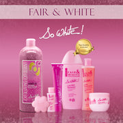 Fair & White So White Exfoliating Shower Gel Tonic Scrub