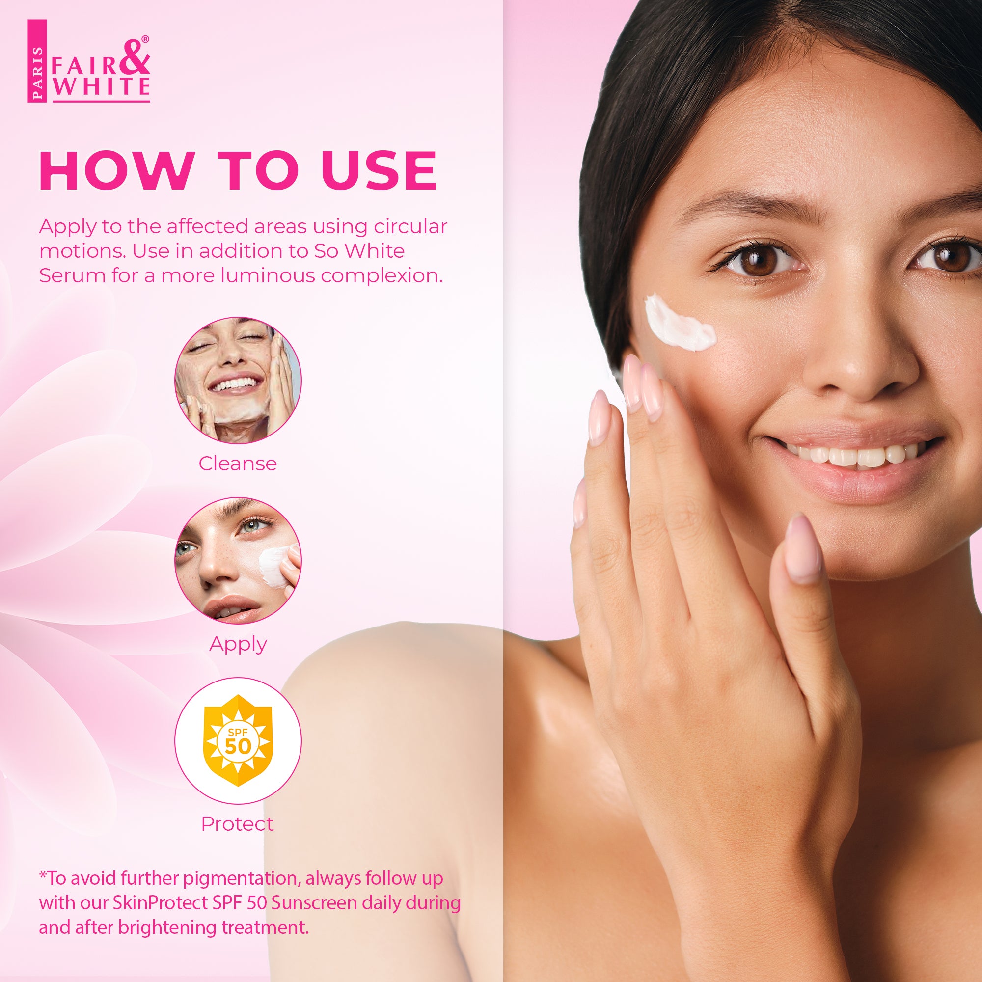 So White Skin Perfector Lightening Cream | Mitchell Brands