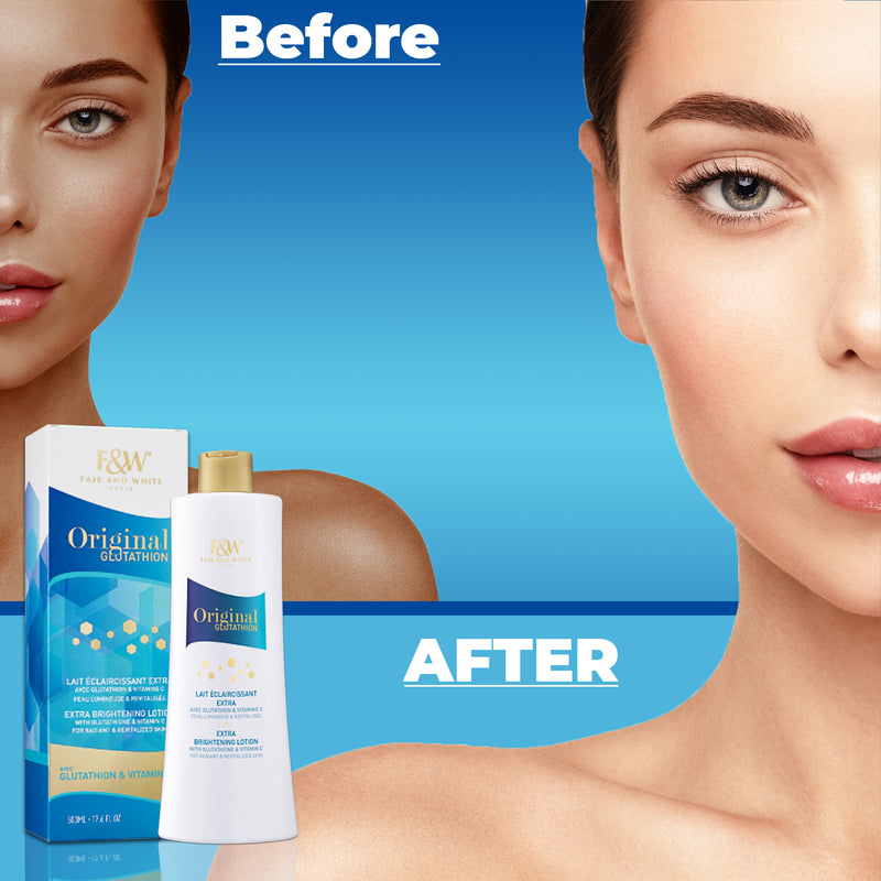 Original Glutathion Extra Brightening Body Lotion With Vitamin C 500ml