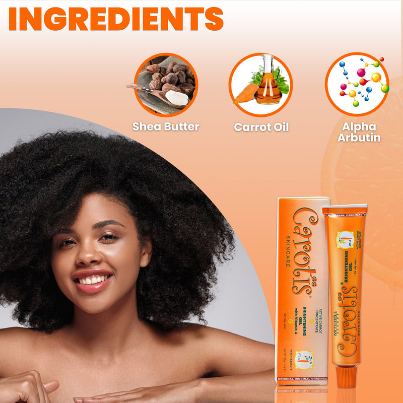 Carotis Brightening Gel - Vitamin A