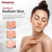 Neoprosone Brightening Serum - For Clear Skin - 30 ml / 1 oz Mitchell Brands - Mitchell Brands - Skin Lightening, Skin Brightening, Fade Dark Spots, Shea Butter, Hair Growth Products