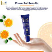 Fair & White Exclusive Gel Cream with Vitamin C - Brightens Skin - 30ml / 1fl oz Fair & White Exclusive - Mitchell Brands - Skin Lightening, Skin Brightening, Fade Dark Spots, Shea Butter, Hair Growth Products