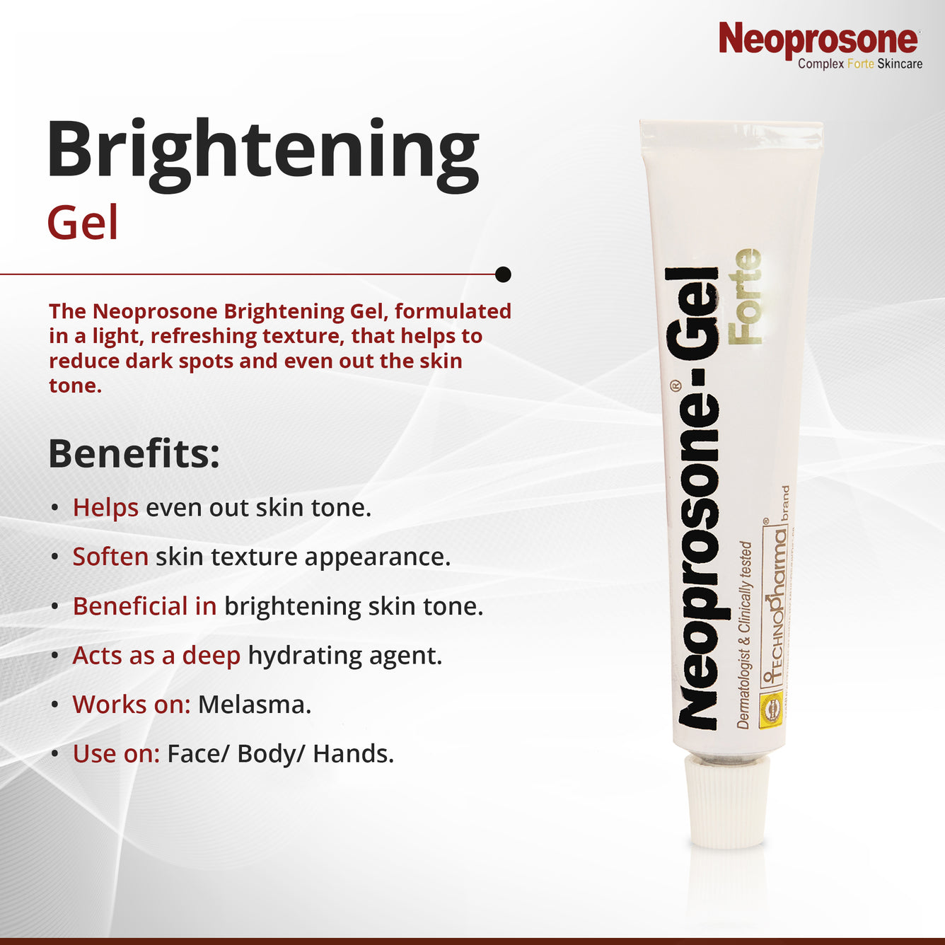 Neoprosone Forte Bundle Mitchell Brands - Mitchell Brands - Skin Lightening, Skin Brightening, Fade Dark Spots, Shea Butter, Hair Growth Products