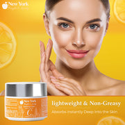 New York Bright & Lovely Lightening Cream with Vitamin C and Hyaluronic Acid - 100ml / 3.5 Oz Mitchell Brands - Mitchell Brands - Skin Lightening, Skin Brightening, Fade Dark Spots, Shea Butter, Hair Growth Products