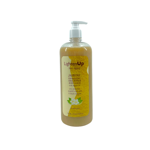 LightenUp Gold Jasmine Shower Gel 1000ml Mitchell Brands - Mitchell Brands - Skin Lightening, Skin Brightening, Fade Dark Spots, Shea Butter, Hair Growth Products