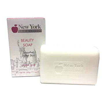 New York Fair & Lovely Cleansing Bar Soap - 200g / 7.1 Oz New York Fair & Lovely - Mitchell Brands - Skin Lightening, Skin Brightening, Fade Dark Spots, Shea Butter, Hair Growth Products